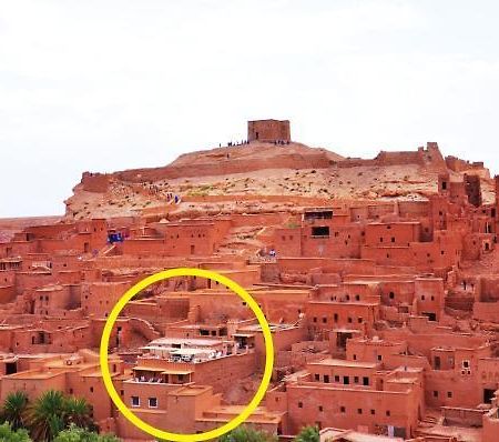 Kasbah El Hajja Bed & Breakfast Ait Benhaddou Luaran gambar