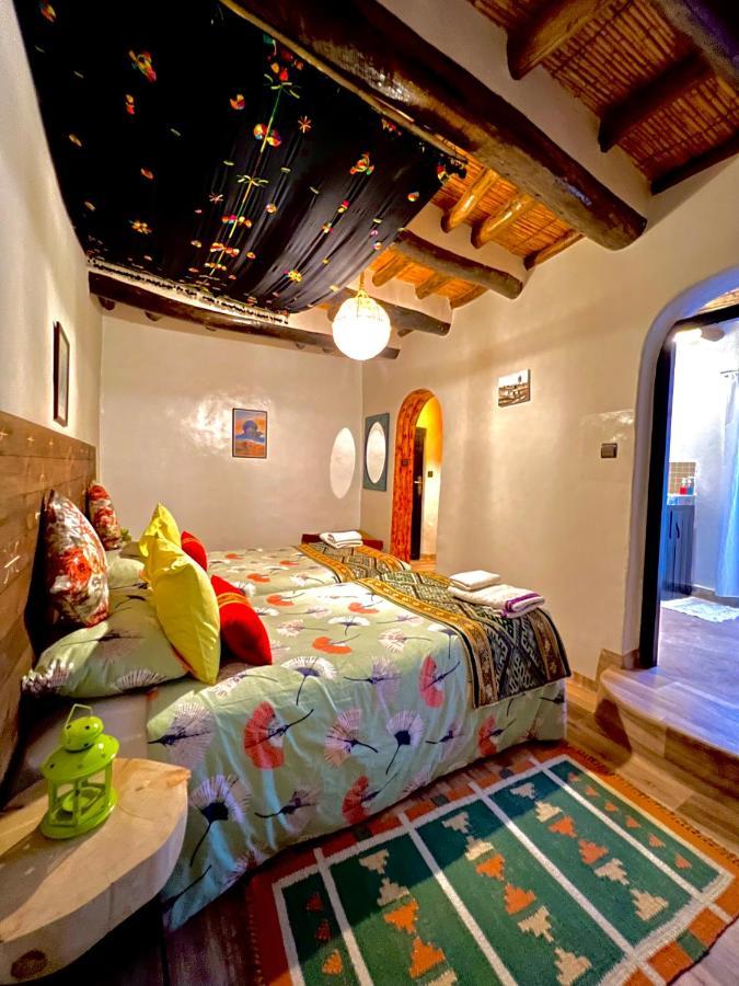 Kasbah El Hajja Bed & Breakfast Ait Benhaddou Luaran gambar
