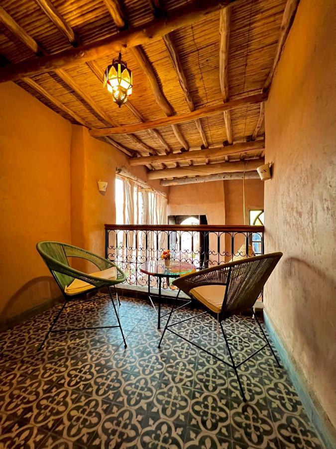 Kasbah El Hajja Bed & Breakfast Ait Benhaddou Luaran gambar