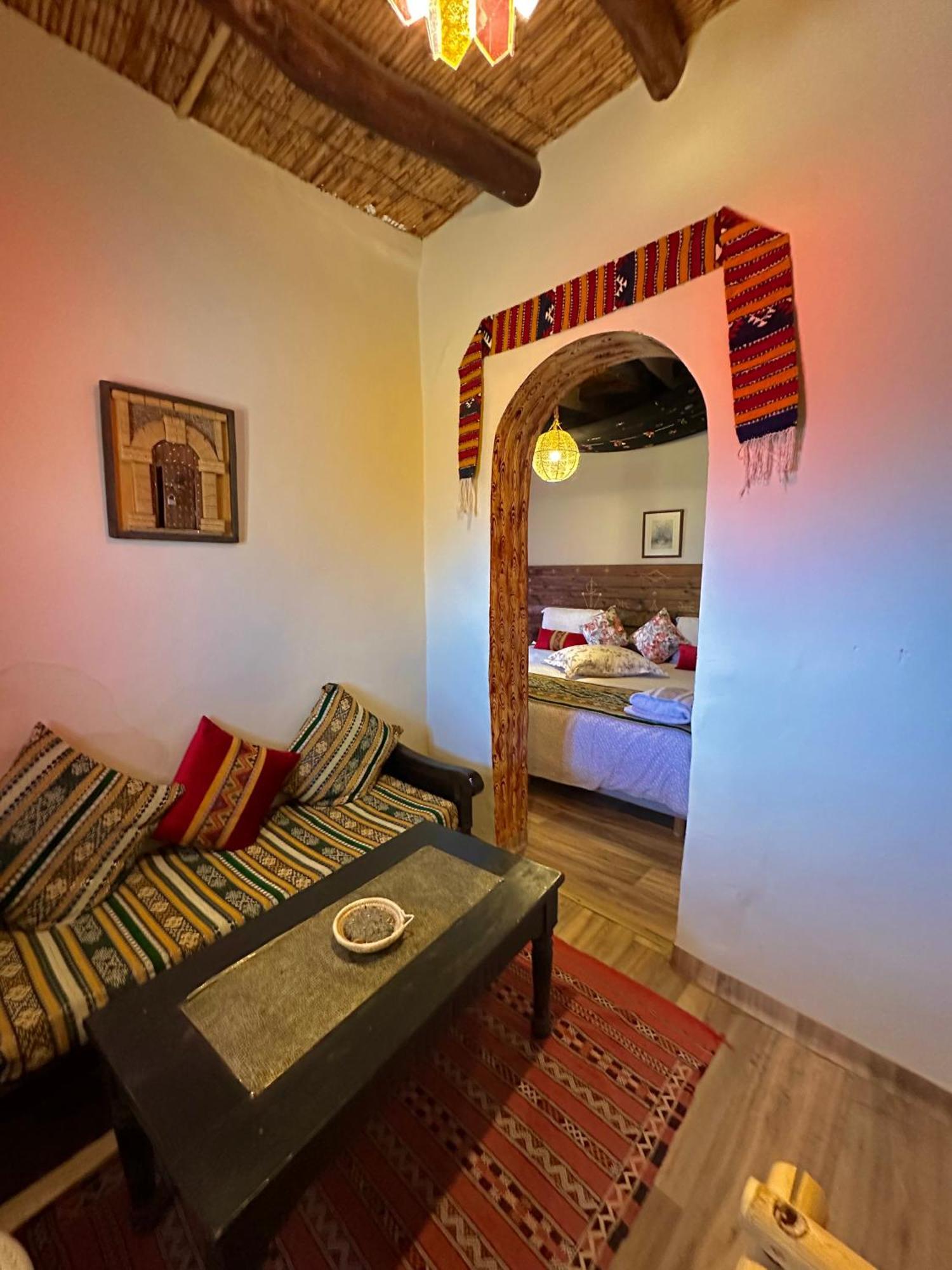 Kasbah El Hajja Bed & Breakfast Ait Benhaddou Luaran gambar