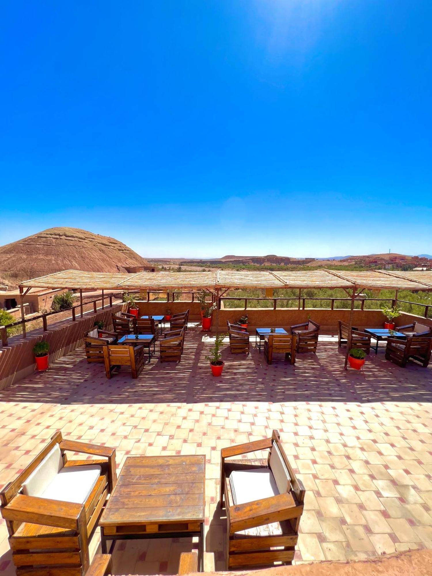 Kasbah El Hajja Bed & Breakfast Ait Benhaddou Luaran gambar
