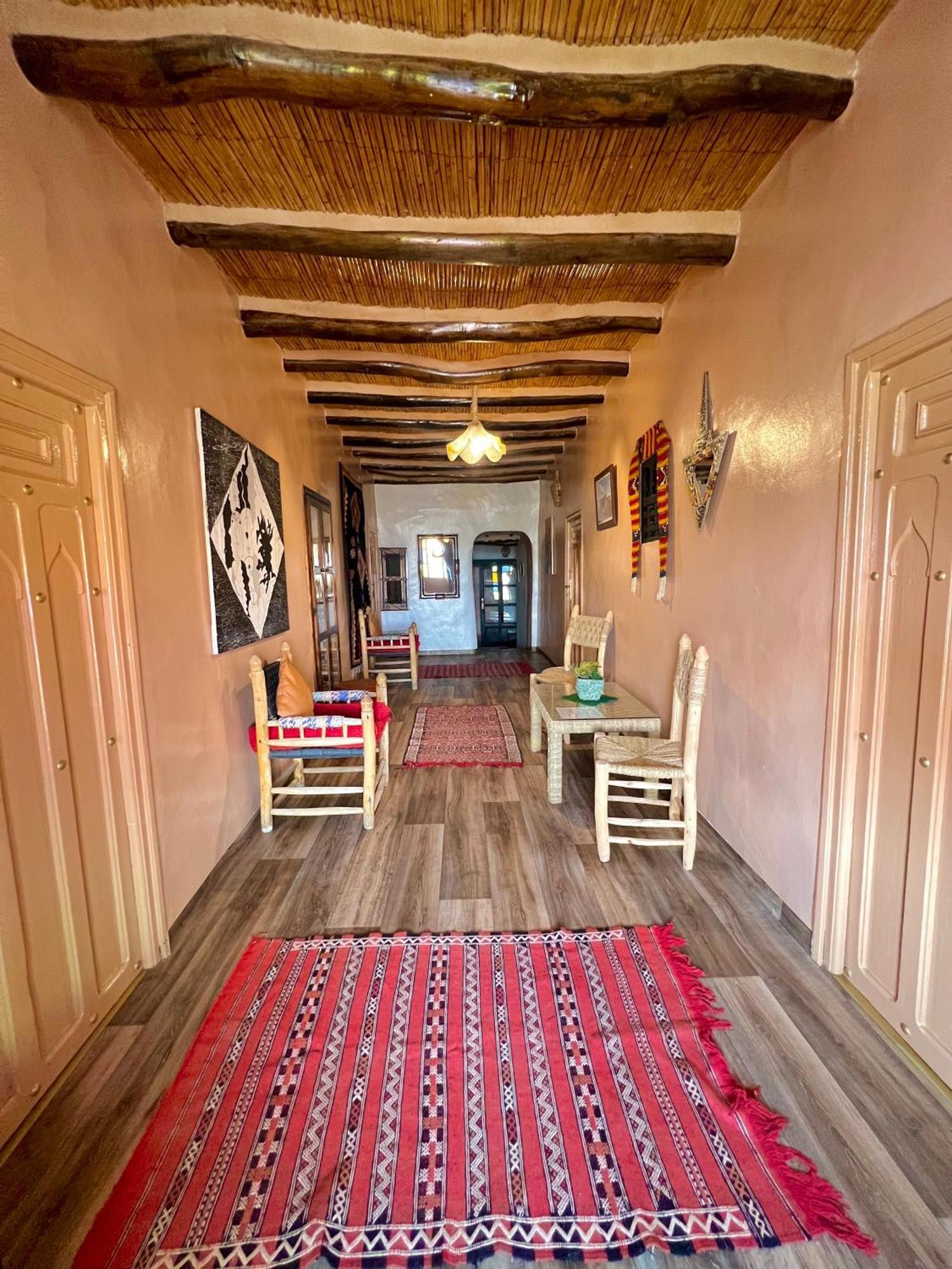 Kasbah El Hajja Bed & Breakfast Ait Benhaddou Luaran gambar