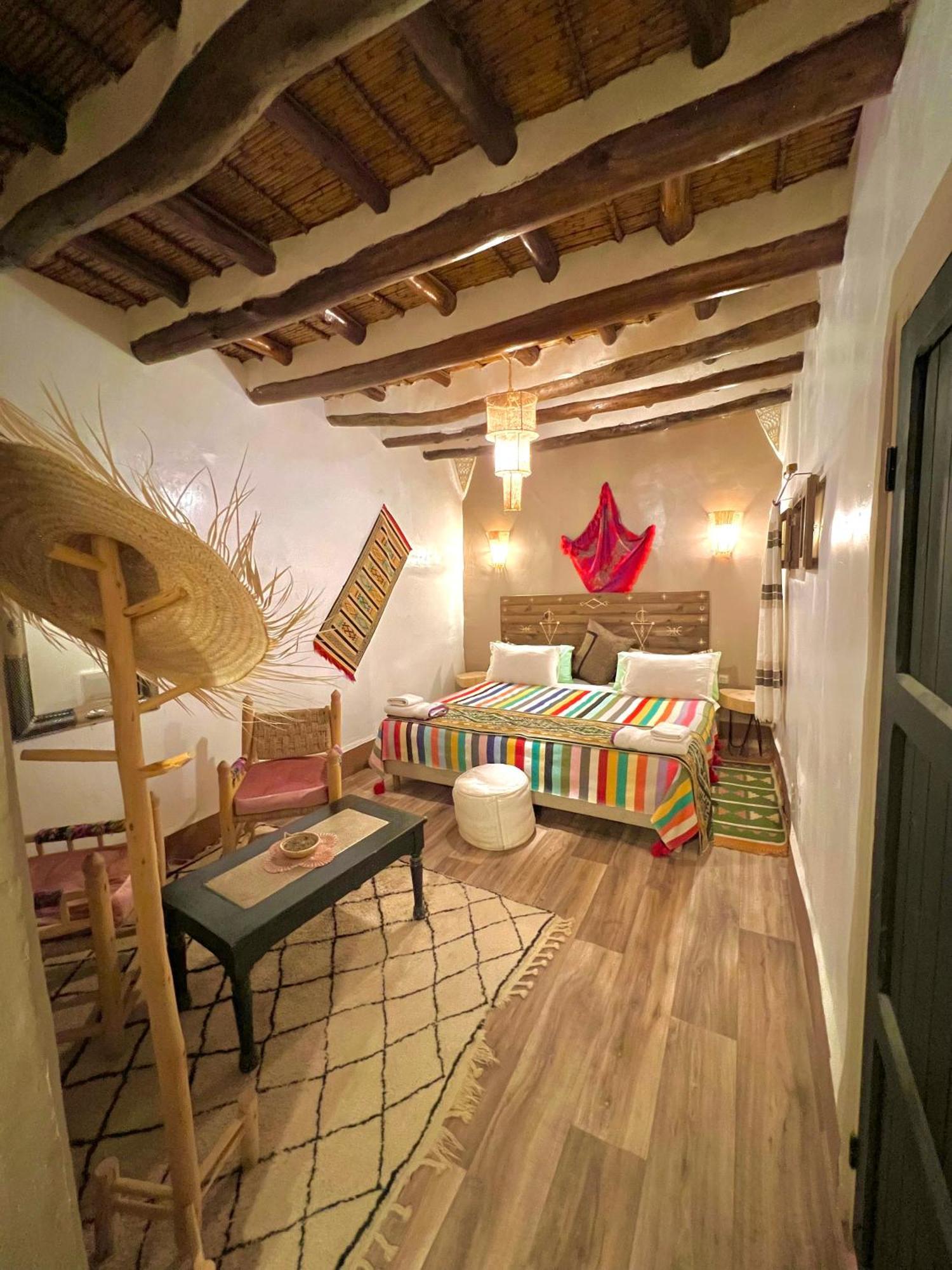 Kasbah El Hajja Bed & Breakfast Ait Benhaddou Luaran gambar