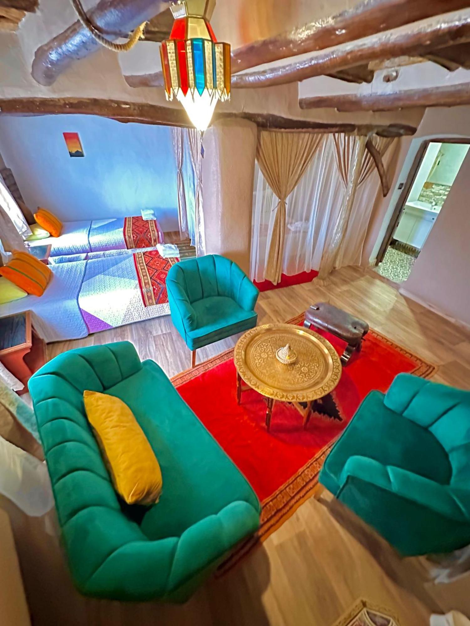 Kasbah El Hajja Bed & Breakfast Ait Benhaddou Luaran gambar