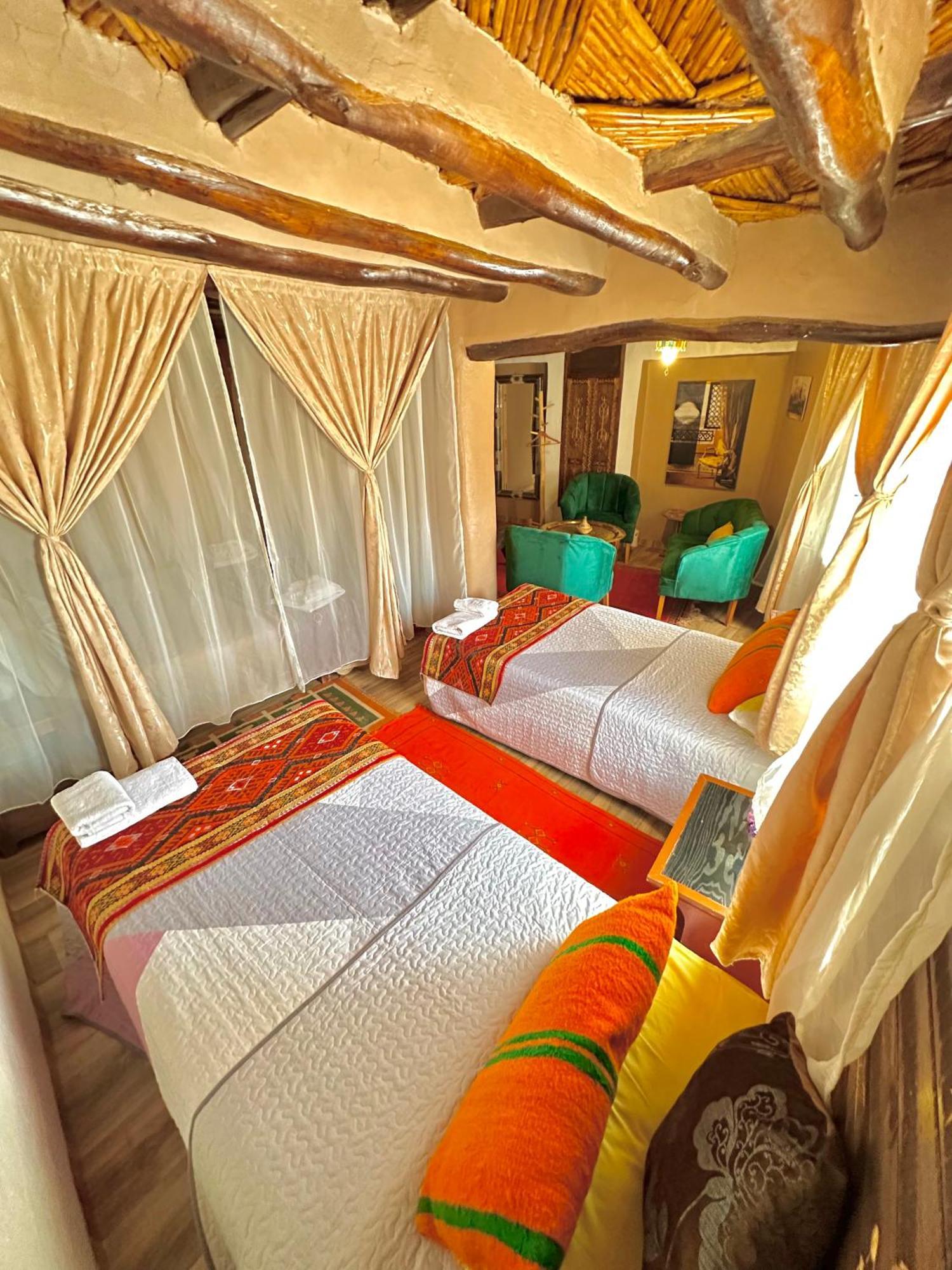 Kasbah El Hajja Bed & Breakfast Ait Benhaddou Luaran gambar