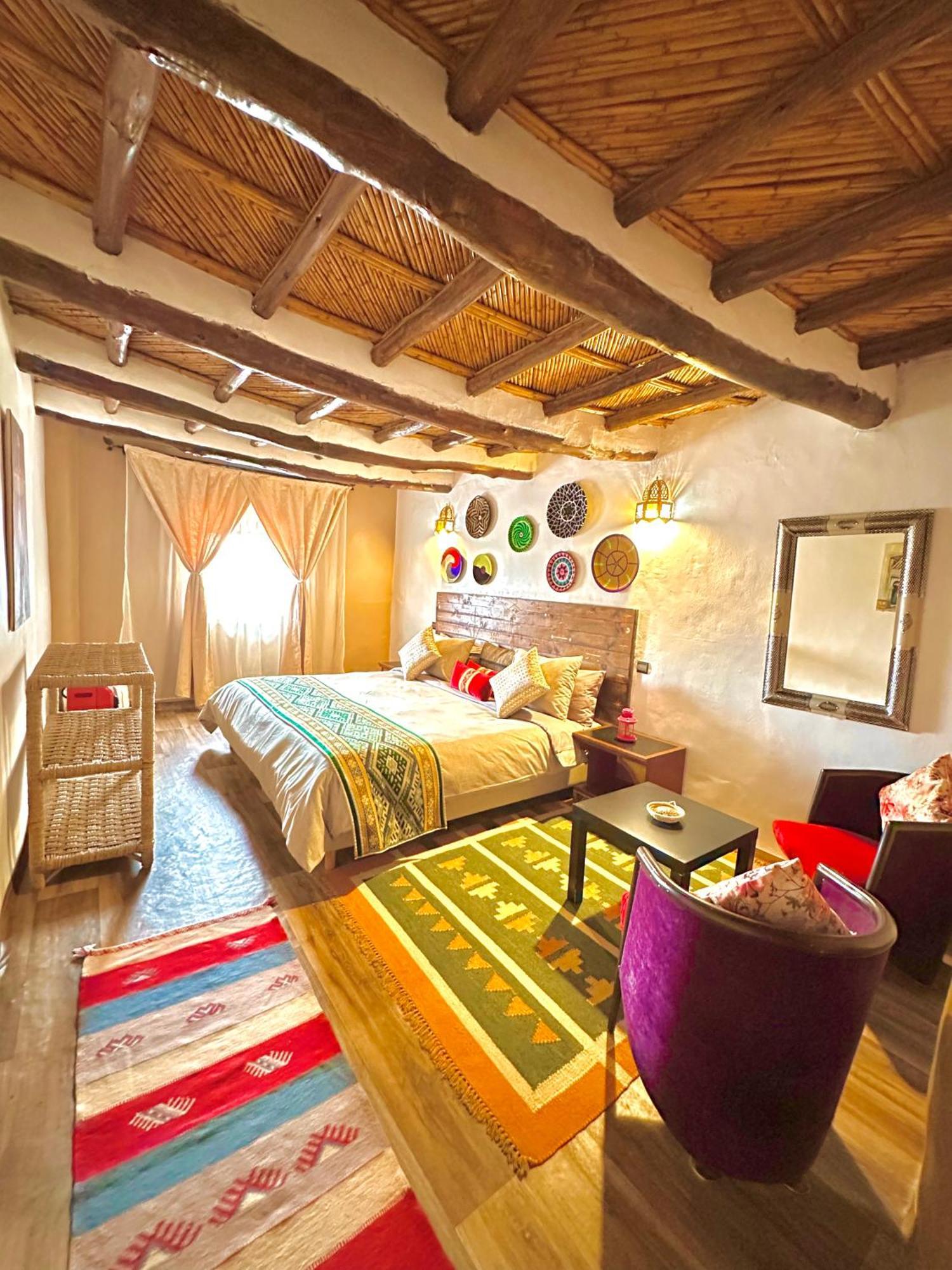 Kasbah El Hajja Bed & Breakfast Ait Benhaddou Luaran gambar