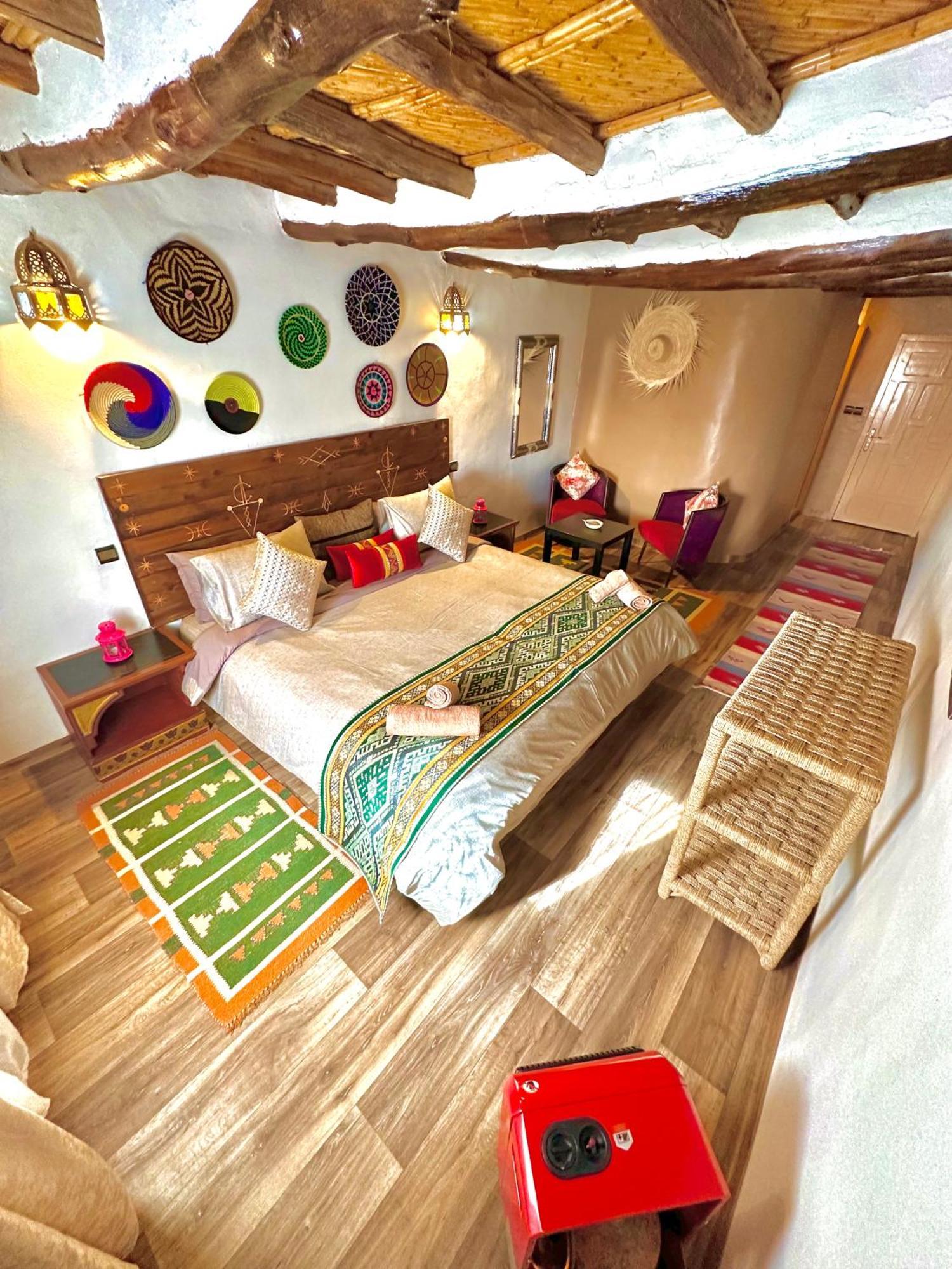 Kasbah El Hajja Bed & Breakfast Ait Benhaddou Luaran gambar