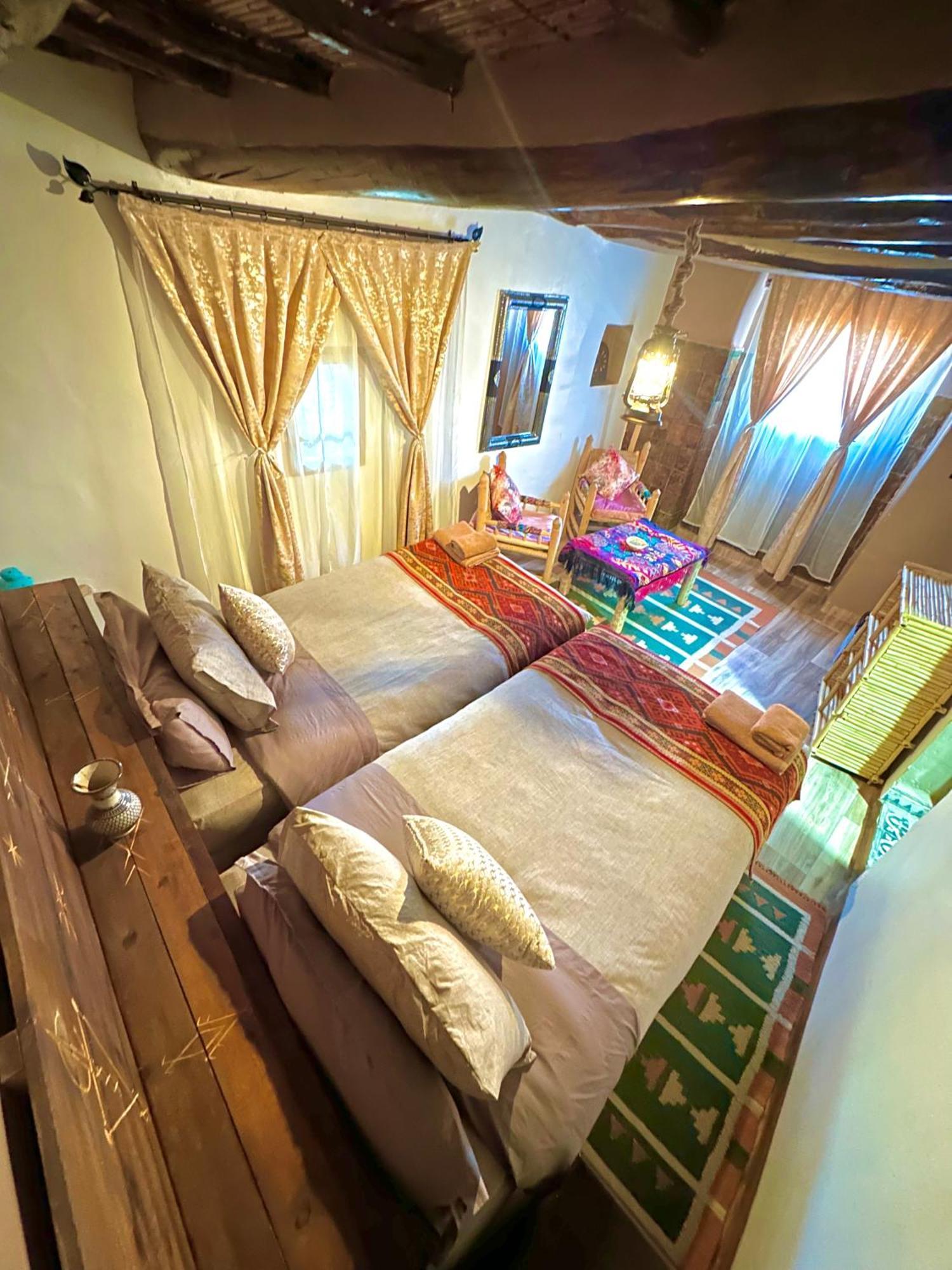 Kasbah El Hajja Bed & Breakfast Ait Benhaddou Luaran gambar