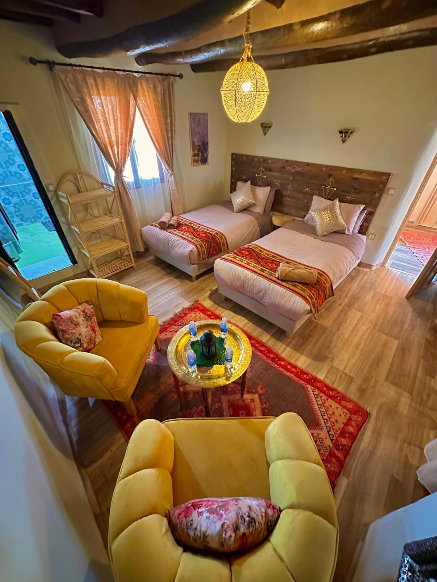 Kasbah El Hajja Bed & Breakfast Ait Benhaddou Luaran gambar