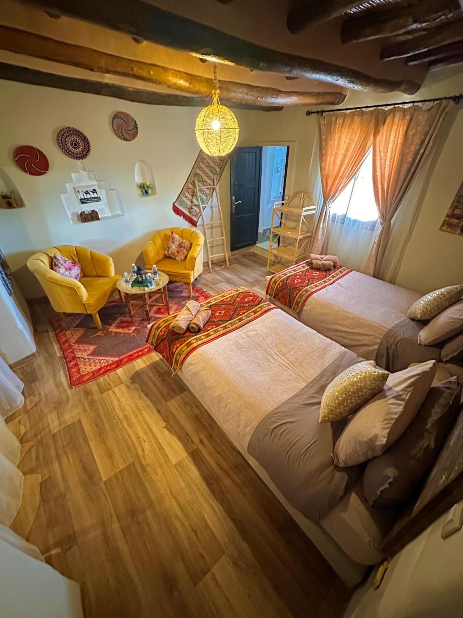 Kasbah El Hajja Bed & Breakfast Ait Benhaddou Luaran gambar
