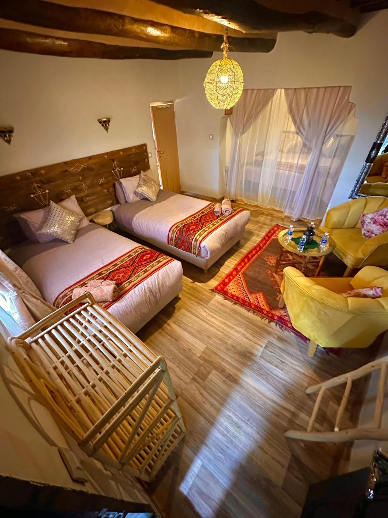 Kasbah El Hajja Bed & Breakfast Ait Benhaddou Luaran gambar