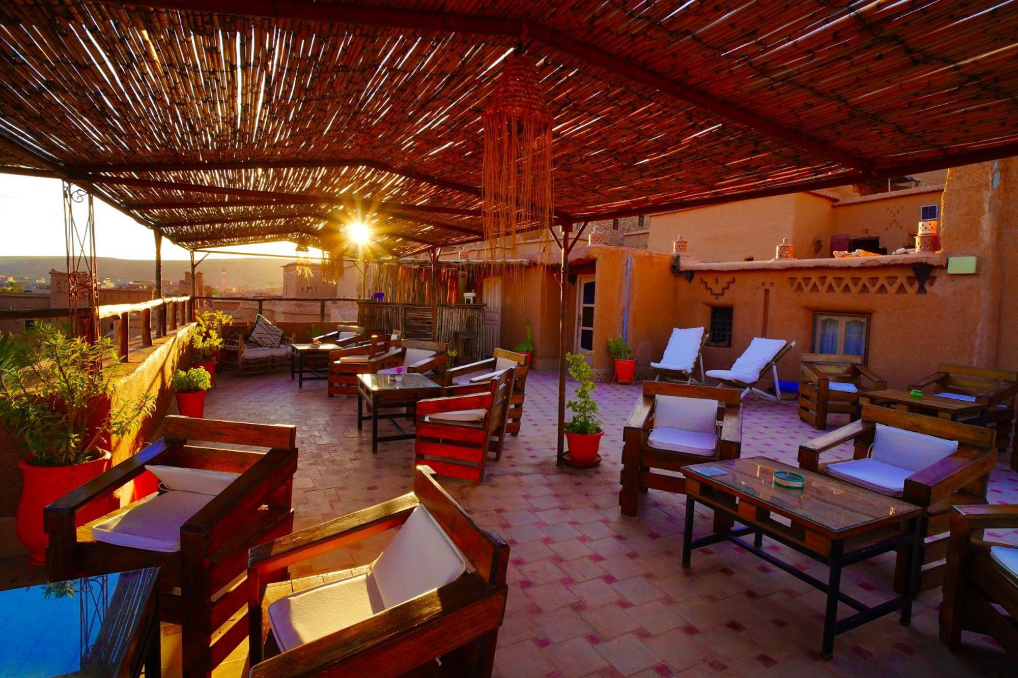 Kasbah El Hajja Bed & Breakfast Ait Benhaddou Luaran gambar
