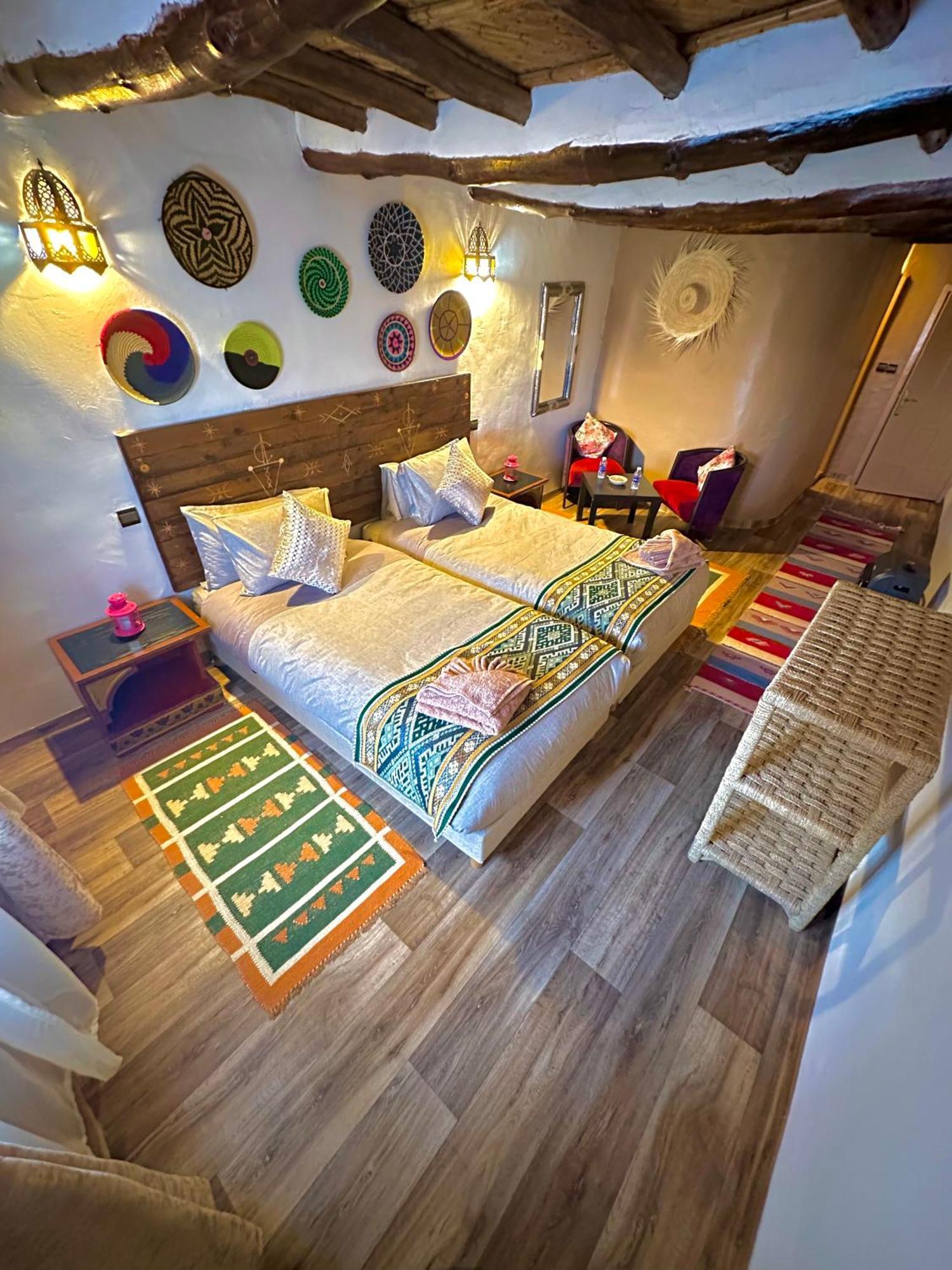 Kasbah El Hajja Bed & Breakfast Ait Benhaddou Luaran gambar