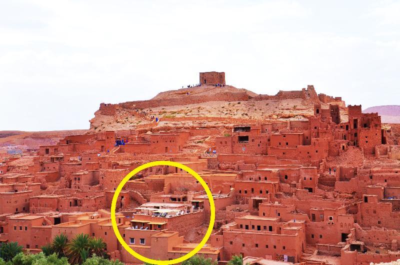 Kasbah El Hajja Bed & Breakfast Ait Benhaddou Luaran gambar