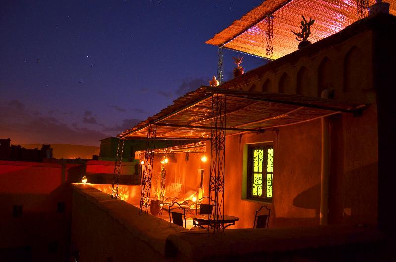 Kasbah El Hajja Bed & Breakfast Ait Benhaddou Luaran gambar
