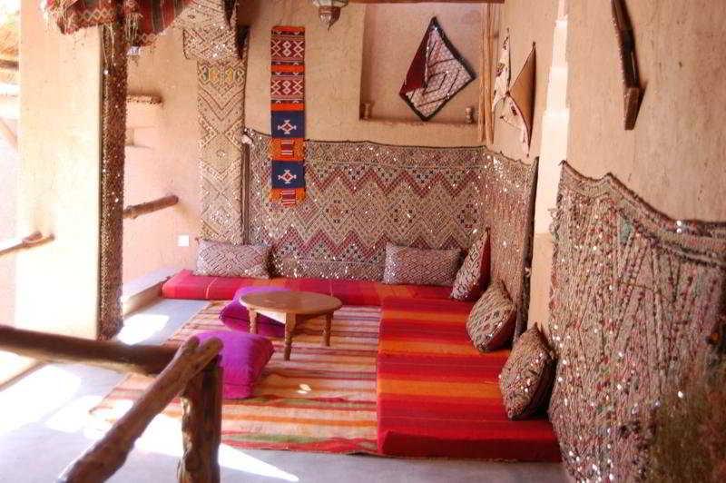 Kasbah El Hajja Bed & Breakfast Ait Benhaddou Luaran gambar