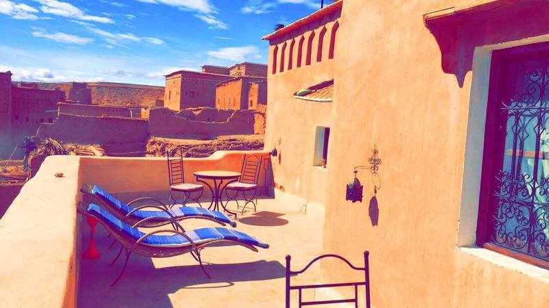 Kasbah El Hajja Bed & Breakfast Ait Benhaddou Luaran gambar