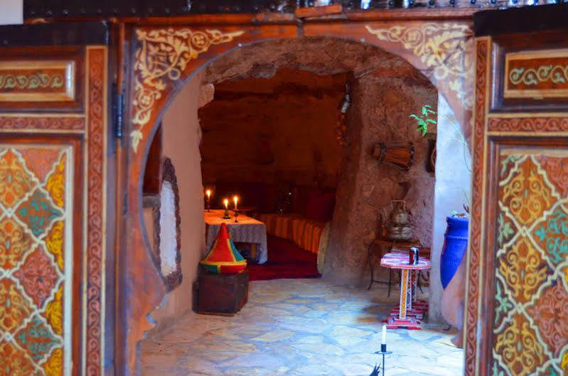 Kasbah El Hajja Bed & Breakfast Ait Benhaddou Luaran gambar