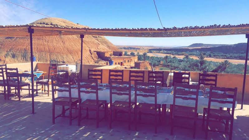 Kasbah El Hajja Bed & Breakfast Ait Benhaddou Luaran gambar