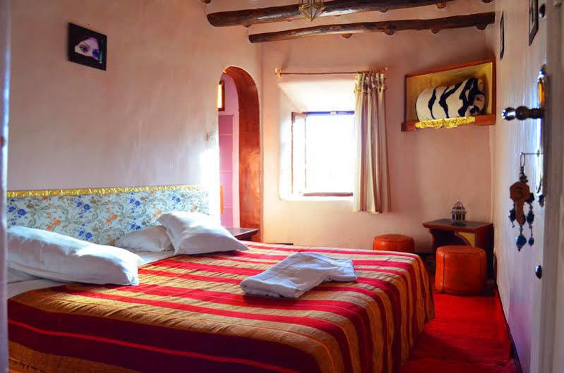 Kasbah El Hajja Bed & Breakfast Ait Benhaddou Luaran gambar