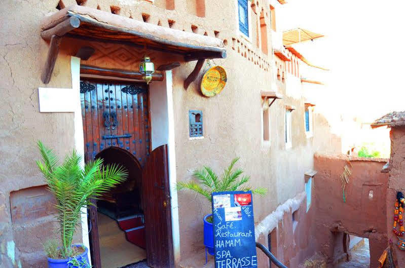 Kasbah El Hajja Bed & Breakfast Ait Benhaddou Luaran gambar