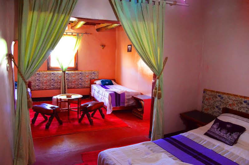 Kasbah El Hajja Bed & Breakfast Ait Benhaddou Luaran gambar