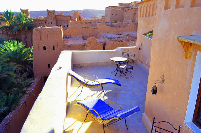 Kasbah El Hajja Bed & Breakfast Ait Benhaddou Luaran gambar