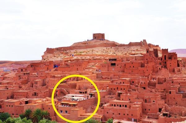 Kasbah El Hajja Bed & Breakfast Ait Benhaddou Luaran gambar