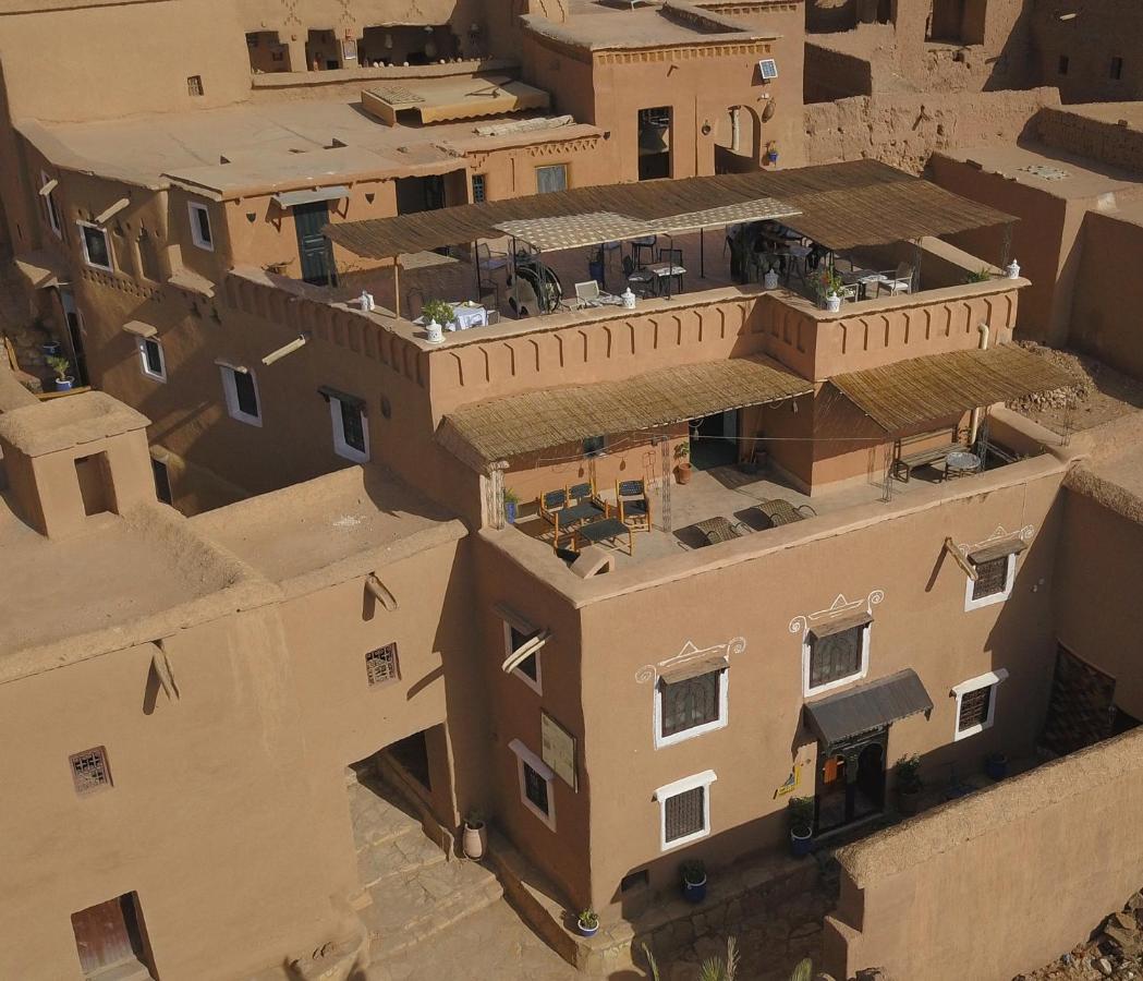 Kasbah El Hajja Bed & Breakfast Ait Benhaddou Luaran gambar