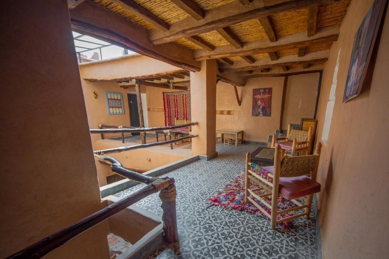 Kasbah El Hajja Bed & Breakfast Ait Benhaddou Luaran gambar