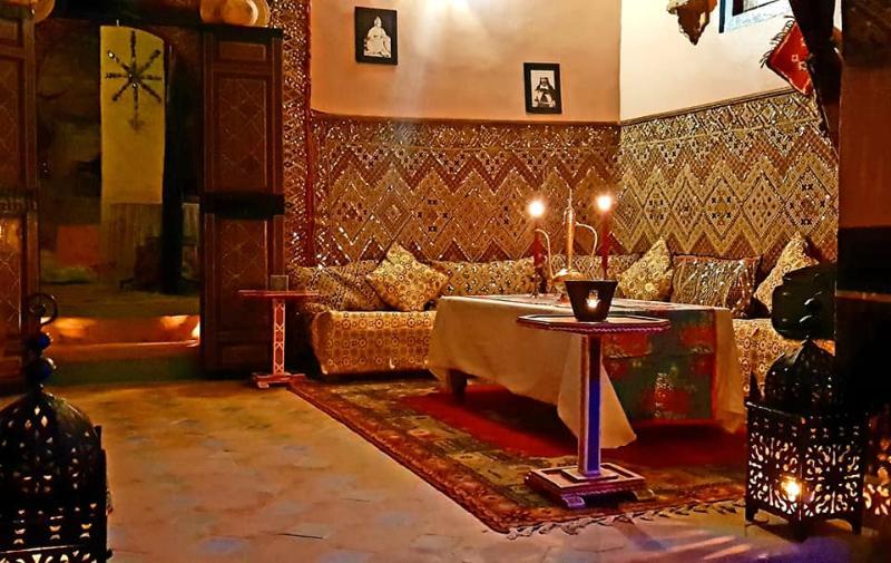 Kasbah El Hajja Bed & Breakfast Ait Benhaddou Luaran gambar